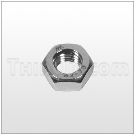 Hex nut (T819.4460) STAINLESS STEEL