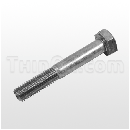Hex head bolt (TSV187A) STAINLESS STEEL