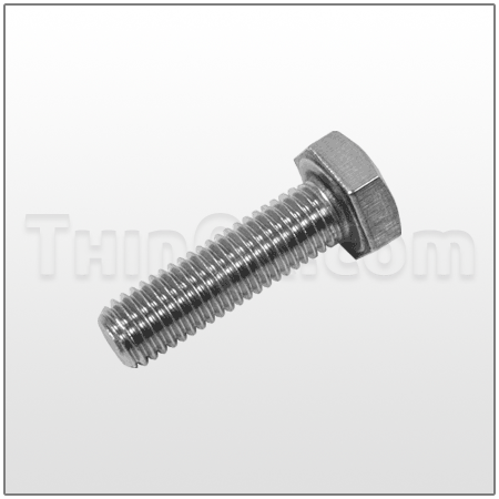 Hex head bolt (T621177) STAINLESS STEEL